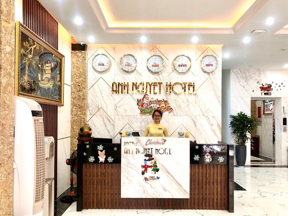 Anh Nguyet Da Nang Hotel Экстерьер фото