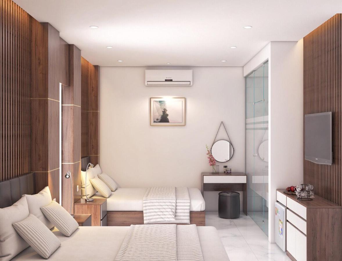 Anh Nguyet Da Nang Hotel Экстерьер фото