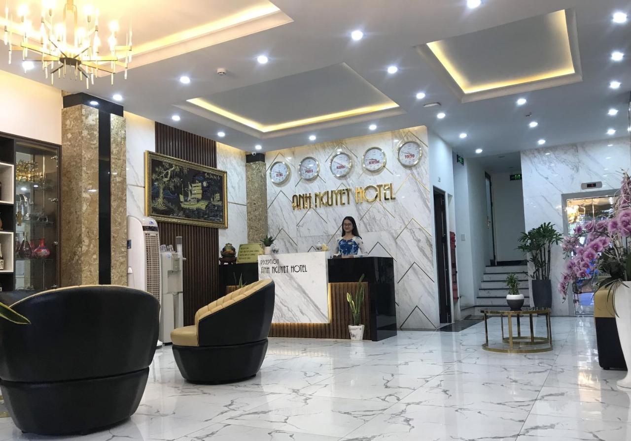 Anh Nguyet Da Nang Hotel Экстерьер фото