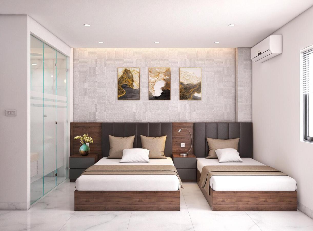 Anh Nguyet Da Nang Hotel Экстерьер фото