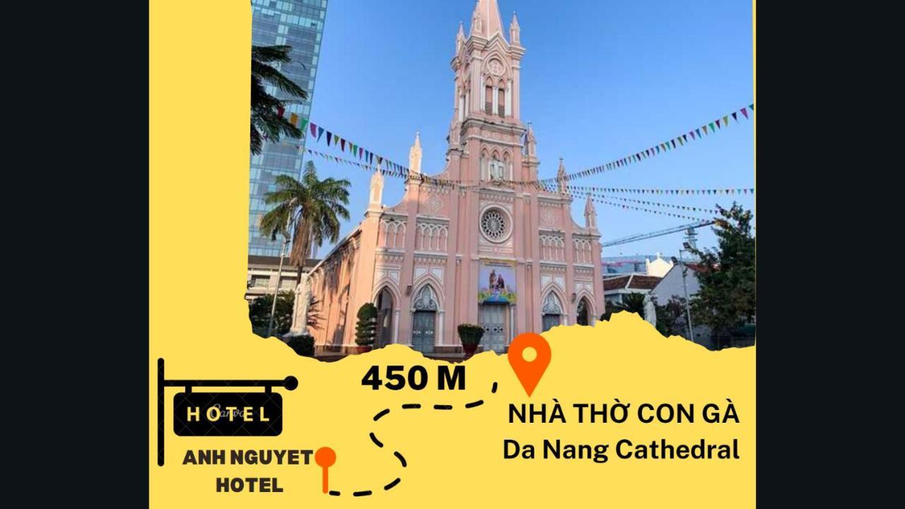 Anh Nguyet Da Nang Hotel Экстерьер фото