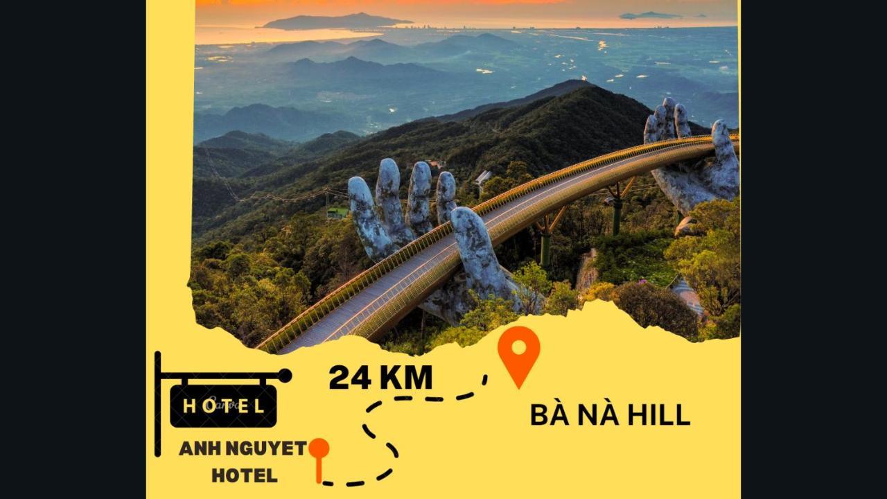 Anh Nguyet Da Nang Hotel Экстерьер фото