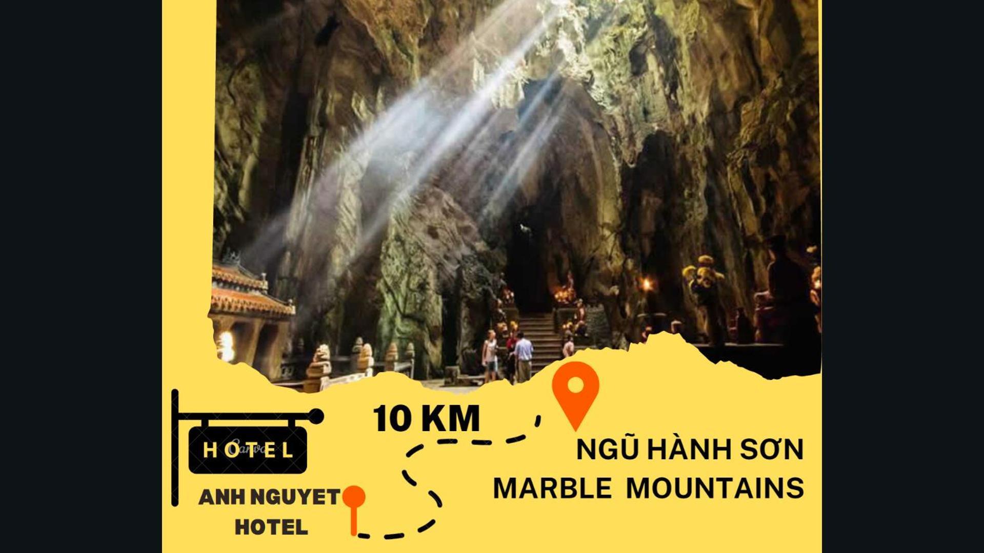 Anh Nguyet Da Nang Hotel Экстерьер фото