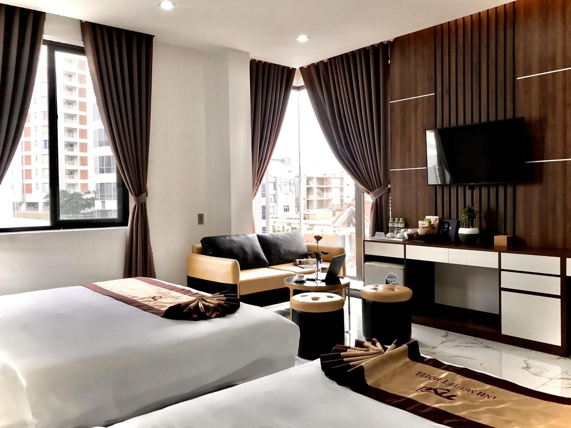 Anh Nguyet Da Nang Hotel Экстерьер фото