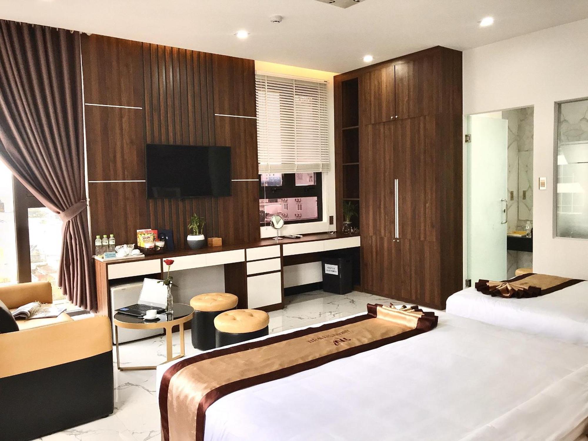 Anh Nguyet Da Nang Hotel Экстерьер фото