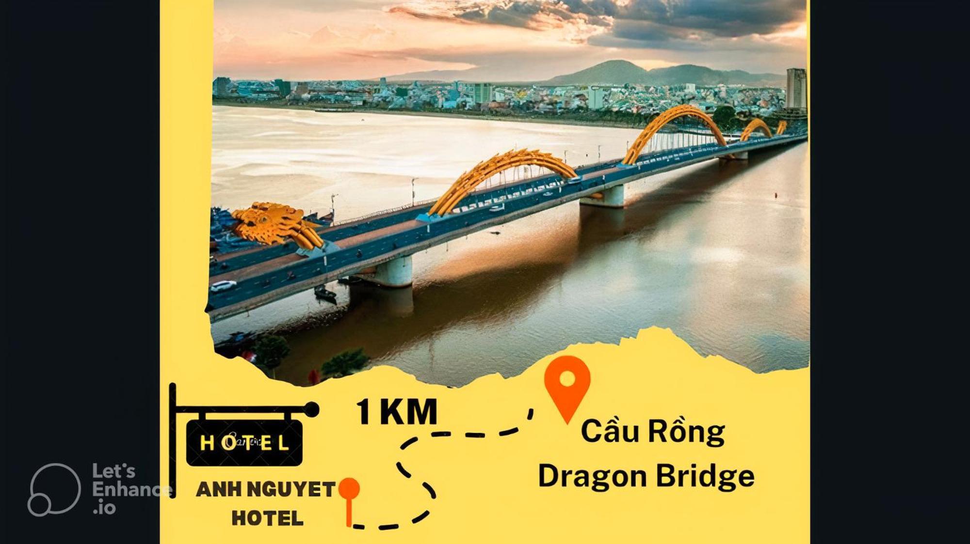 Anh Nguyet Da Nang Hotel Экстерьер фото
