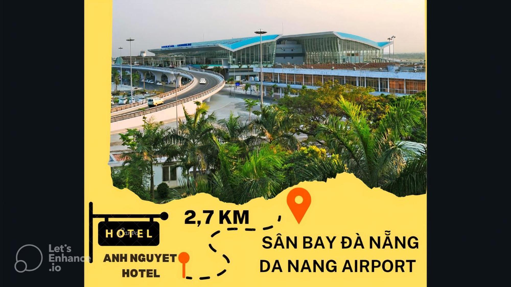 Anh Nguyet Da Nang Hotel Экстерьер фото