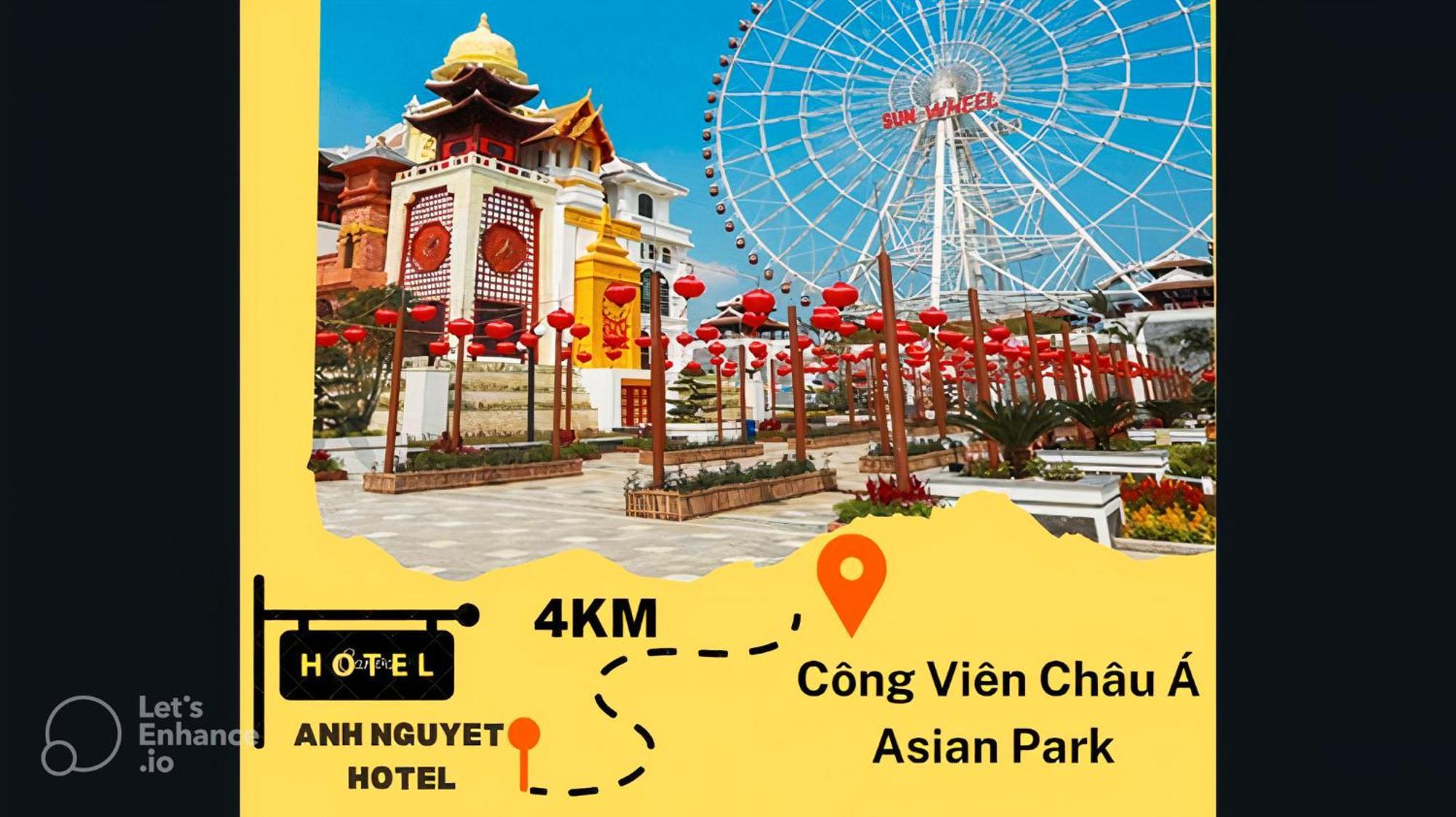 Anh Nguyet Da Nang Hotel Экстерьер фото