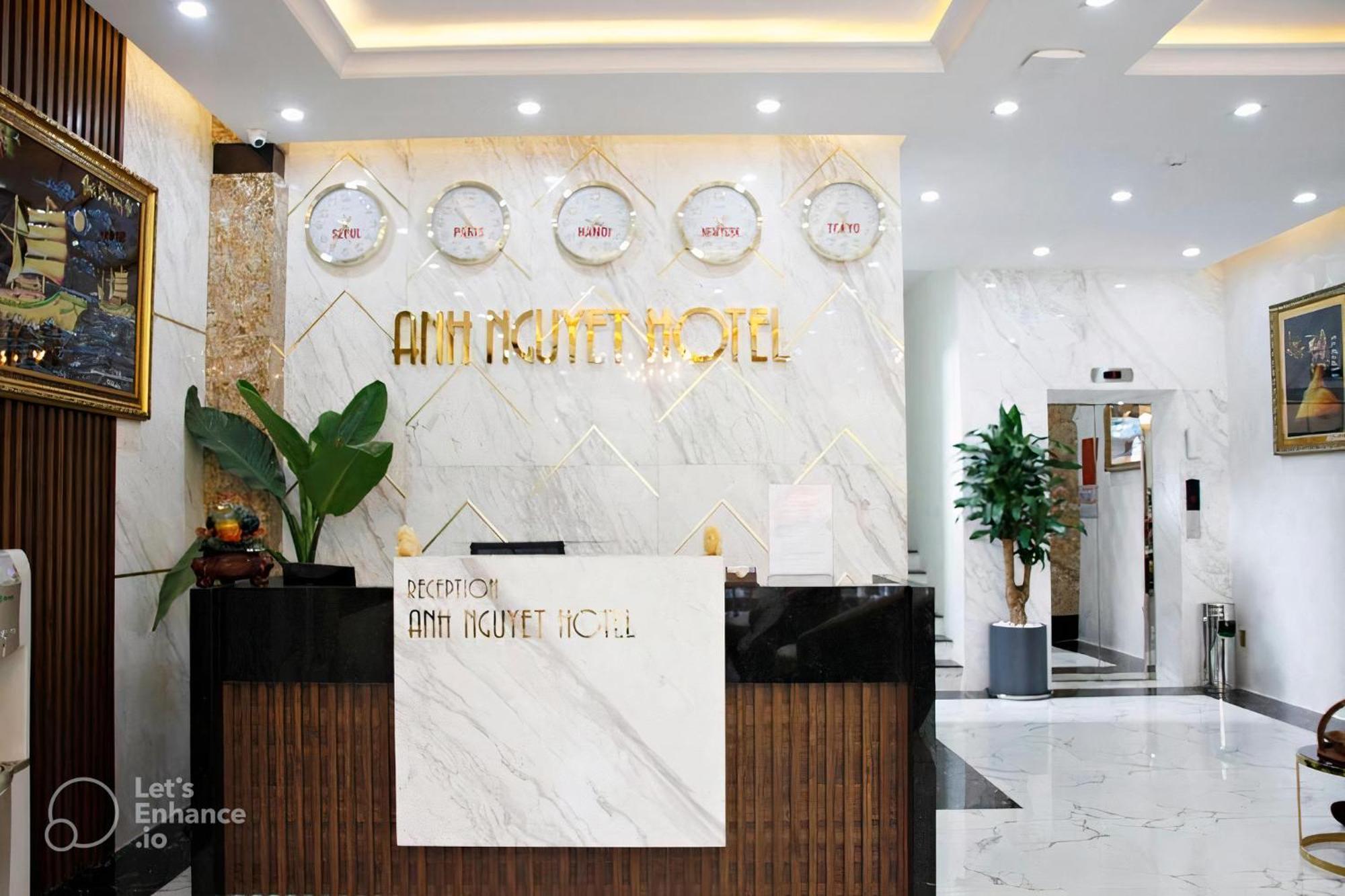 Anh Nguyet Da Nang Hotel Экстерьер фото