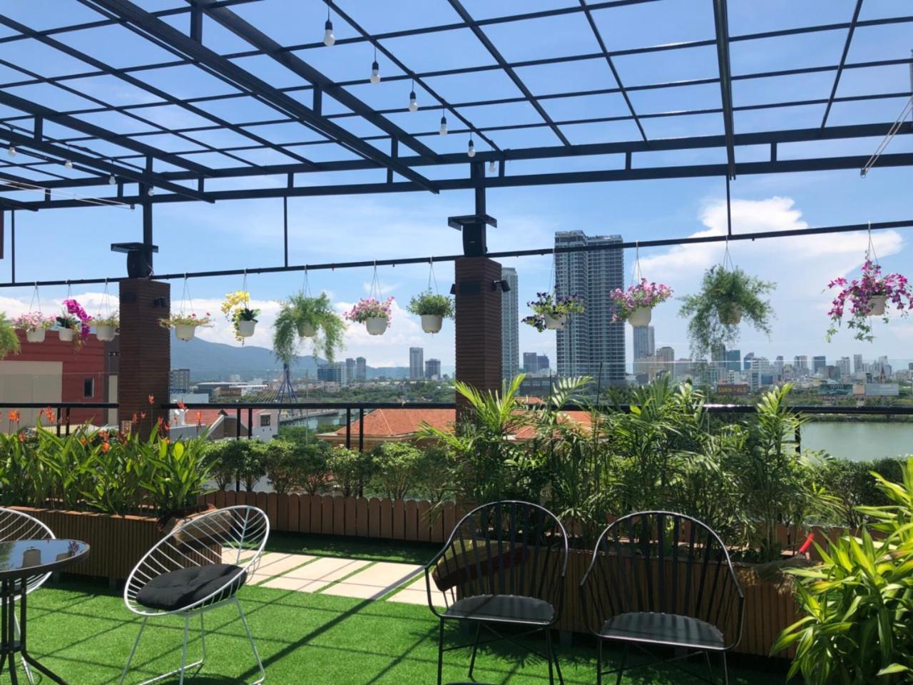 Anh Nguyet Da Nang Hotel Экстерьер фото